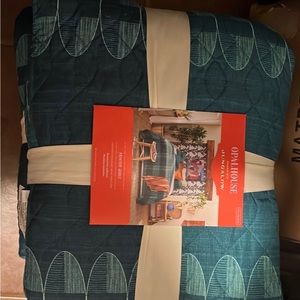 Quilt green size full/queen